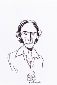 Gipi (Gianni Pacinotti) - Autoritratto