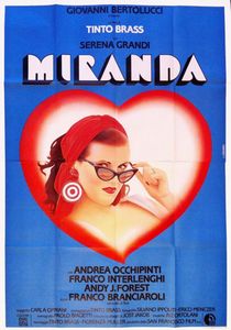 Luciano Crovato : Miranda  - Asta The Art of Movie Posters - Associazione Nazionale - Case d'Asta italiane