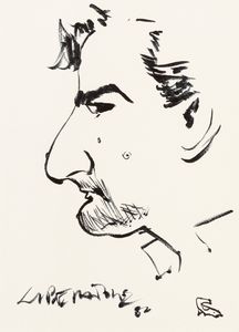 Tanino Liberatore - Autoritratto