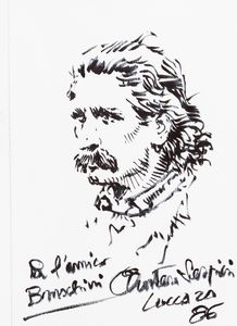 Paolo Serpieri - Autoritratto