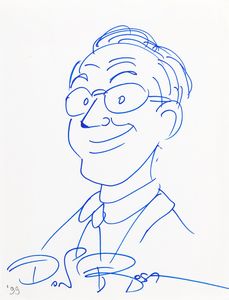 Don Rosa - Autoritratto