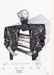 Bill Sienkiewicz - Autoritratto