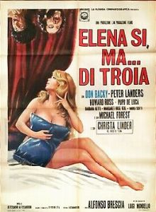Maro (Otello Mauro Innocenti) : Elena si...ma di Troia  - Asta The Art of Movie Posters - Associazione Nazionale - Case d'Asta italiane