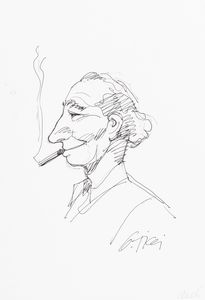 Giovanni Ticci - Autoritratto