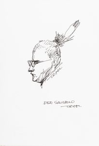 Sergio Toppi - Autoritratto