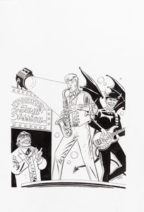 Giancarlo Alessandrini - Martin Myst�re - Gli uomini del blues