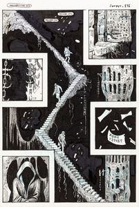 Paolo Bacilieri - Dampyr - Gli studenti della scuola nera