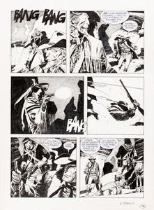 Enrique Breccia - Tex - Capitan Jack