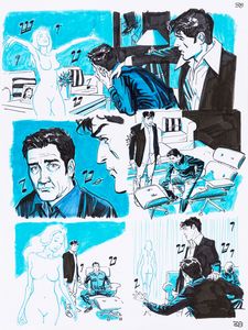 Bruno Brindisi - Dylan Dog - Il tango delle anime perse