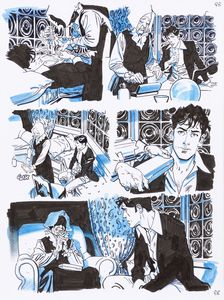 Bruno Brindisi - Dylan Dog - Il tango delle anime perse