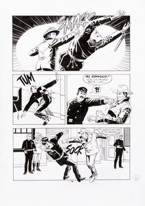 Fabio Civitelli - Tex - Delitto nel porto