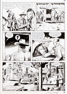 Giacomo Danubio - Tex - Ricercato vivo o morto!