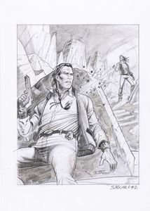 Davide Furnò - Saguaro - Ombre nel buio