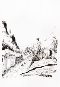 Gallieno Ferri - Zagor - Il vagone blindato