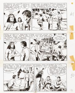 Gallieno Ferri - Zagor -  La roccaforte dei dannati