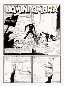 Nicola Mari - Nathan Never - Uomini ombra