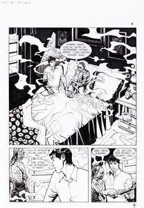 Nicola Mari - Dylan Dog - Nel segno del dolore