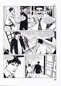 Nicola Mari - Dylan Dog - Nel segno del dolore