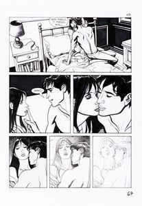 Nicola Mari - Dylan Dog - Nel segno del dolore