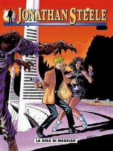 Giancarlo Olivares : Jonathan Steele - La diga di Wanxian  - Asta The Art of Movie Posters - Associazione Nazionale - Case d'Asta italiane