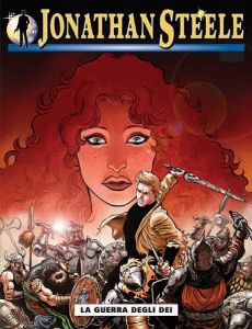 Giancarlo Olivares : Jonathan Steele - La guerra degli dei  - Asta The Art of Movie Posters - Associazione Nazionale - Case d'Asta italiane
