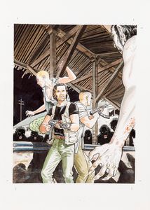 Enea Riboldi - Dampyr - Nel deserto di Atacama