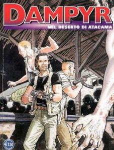 Enea Riboldi : Dampyr - Nel deserto di Atacama  - Asta The Art of Movie Posters - Associazione Nazionale - Case d'Asta italiane