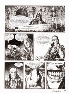 Luca Rossi - Dampyr - Lo schermo demoniaco