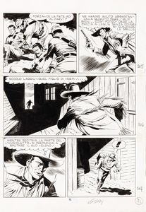 Giovanni Ticci - Tex - Fuga da Anderville