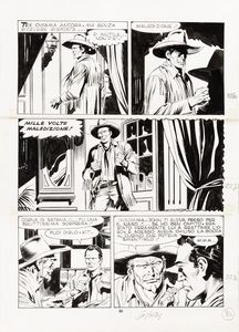 Giovanni Ticci - Tex - Fuga da Anderville