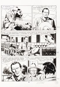 Giovanni Ticci - Tex - Fuga da Anderville