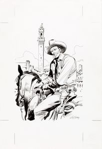 Giovanni Ticci - Tex a Siena
