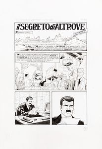 Gino Vercelli - Martin Myst�re & Nathan Never - Il segreto di Altrove