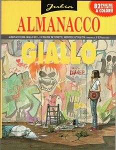 Laura Zuccheri : Julia - Il caso dei graffiti scomparsi  - Asta The Art of Movie Posters - Associazione Nazionale - Case d'Asta italiane