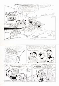 Pat Block - Donald Duck in Duck of the Deep