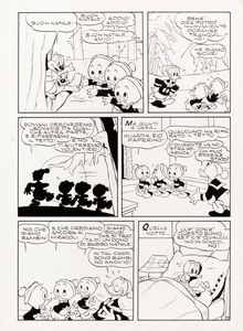 Luciano Bottaro - Topolino e la doppia vigilia di Natale