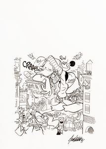 Giorgio Cavazzano - Paperoga