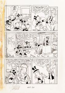 Giorgio Cavazzano - Zio Paperone e il seme della discordia