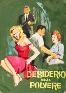 Dante Manno : Desiderio nella polvere (Desire in the Dust)  - Asta The Art of Movie Posters - Associazione Nazionale - Case d'Asta italiane