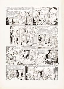 Giorgio Cavazzano - Altai & Jonson - Dlin, dlin, dlin�