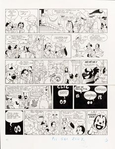 Giorgio Cavazzano - Pif - La gondole fantome