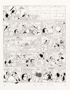 Giorgio Cavazzano - Pif - La gondole fantome