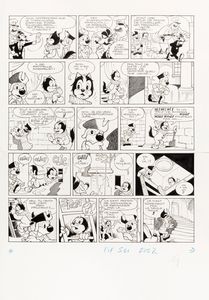 Giorgio Cavazzano - Pif - La gondole fantome