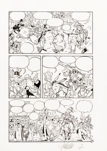 Giorgio Cavazzano - Silas Finn