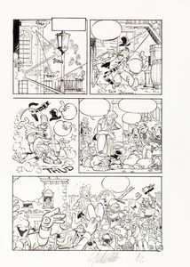 Giorgio Cavazzano - Silas Finn