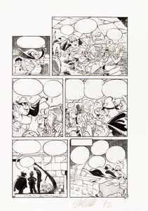 Giorgio Cavazzano - Silas Finn