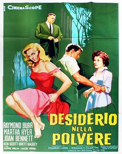 Dante Manno : Desiderio nella polvere (Desire in the Dust)  - Asta The Art of Movie Posters - Associazione Nazionale - Case d'Asta italiane