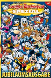 Andrea Freccero : Lustiges Taschenbuch Spezial n. 100  - Asta The Art of Movie Posters - Associazione Nazionale - Case d'Asta italiane