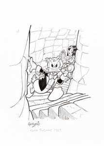 Marco Gervasio - Topolino 2921