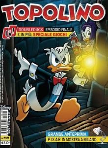 Marco Gervasio : Topolino 2921  - Asta The Art of Movie Posters - Associazione Nazionale - Case d'Asta italiane
